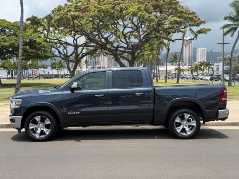 Photos of 2020 Ram 1500 Laramie for sale in Honolulu, HI at Aloha Auto Depot LLC.
