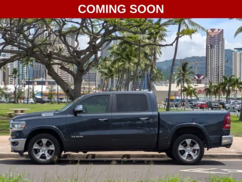 Photos of 2020 Ram 1500 Laramie for sale in Honolulu, HI at Aloha Auto Depot LLC.