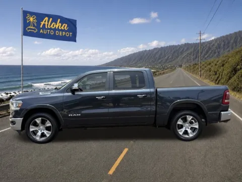 Photos of 2020 Ram 1500 Laramie for sale in Honolulu, HI at Aloha Auto Depot LLC.