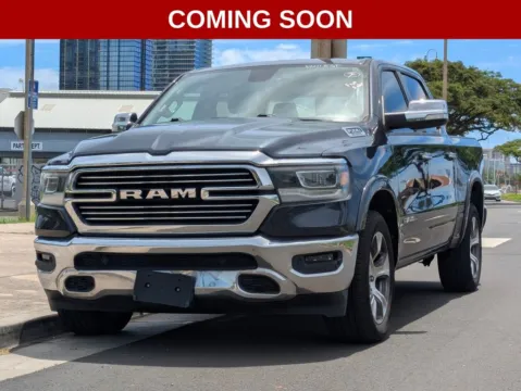 Blue 2020 Ram 1500 Laramie for sale in Honolulu, HI