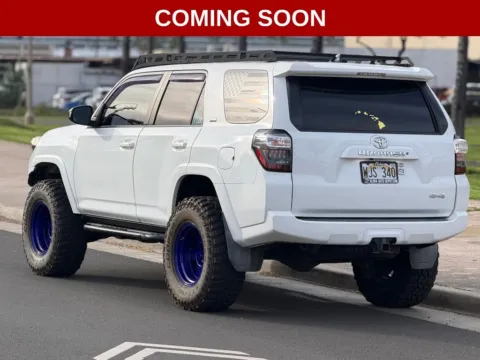 Another view of 2016 Toyota 4Runner SR5 for sale in Honolulu, HI at Aloha Auto Depot LLC.