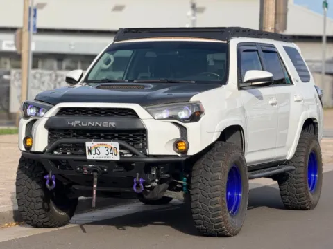 White 2016 Toyota 4Runner SR5 for sale in Honolulu, HI