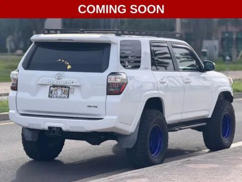 More photos of 2016 Toyota 4Runner SR5 at Aloha Auto Depot LLC., HI