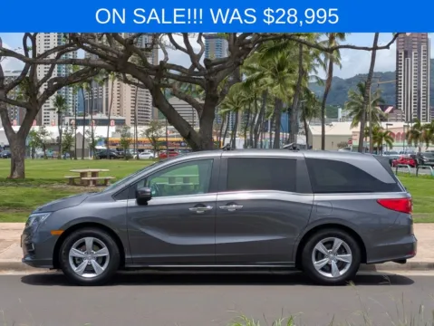 Photos of 2019 Honda Odyssey EX-L for sale in Honolulu, HI at Aloha Auto Depot LLC.