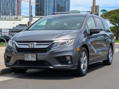Beige 2019 Honda Odyssey EX-L for sale in Honolulu, HI