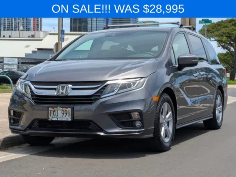 Gray 2019 Honda Odyssey EX-L for sale in Honolulu, HI