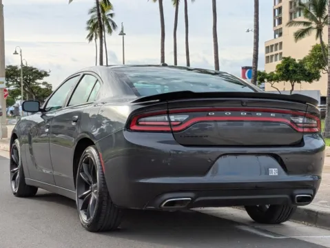 Another view of 2018 Dodge Charger SXT for sale in Honolulu, HI at Aloha Auto Depot LLC.