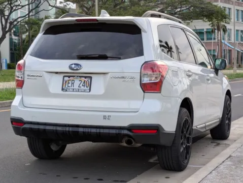 Another view of 2016 Subaru Forester 2.5i Touring for sale in Honolulu, HI at Aloha Auto Depot LLC.