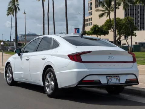 Another view of 2021 Hyundai Sonata SE for sale in Honolulu, HI at Aloha Auto Depot LLC.