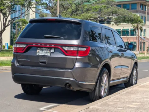 Another view of 2016 Dodge Durango SXT for sale in Honolulu, HI at Aloha Auto Depot LLC.