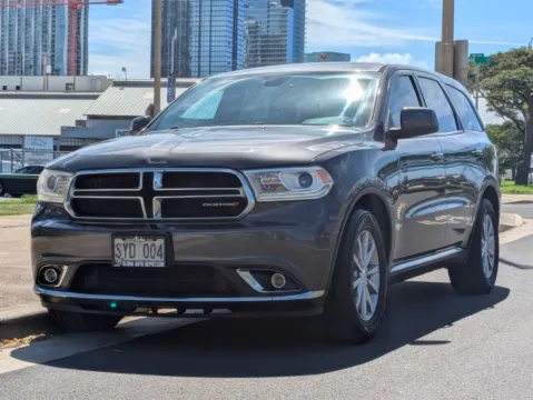 Gray 2016 Dodge Durango SXT for sale in Honolulu, HI