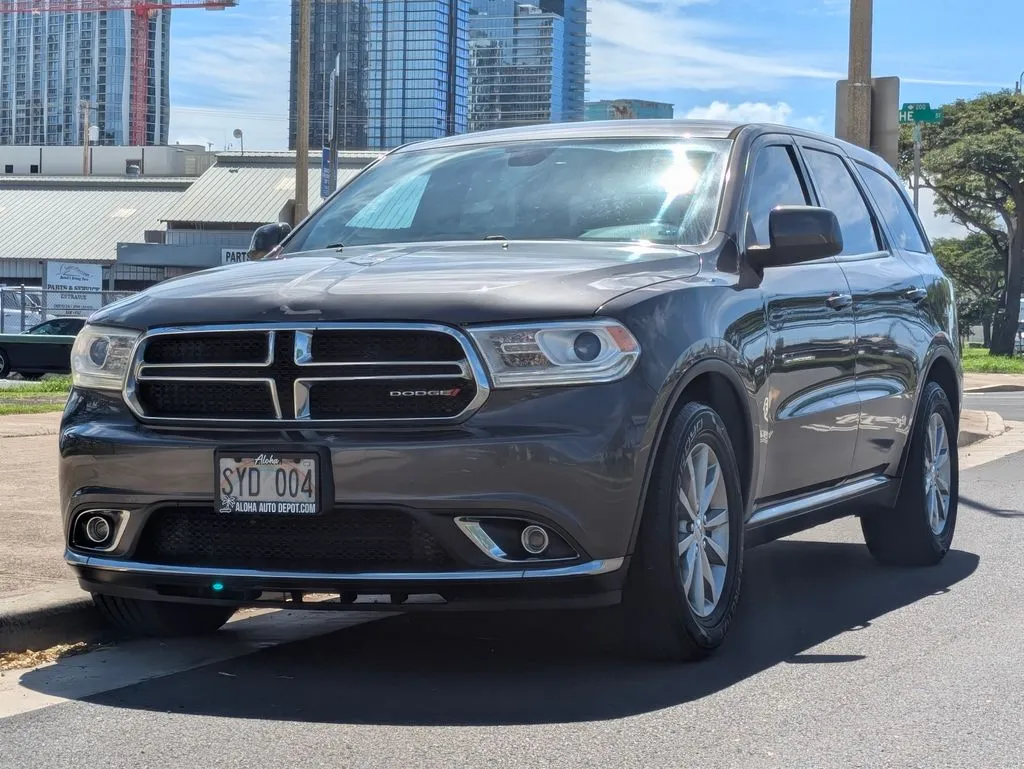 Gray 2016 Dodge Durango SXT for sale in Honolulu, HI