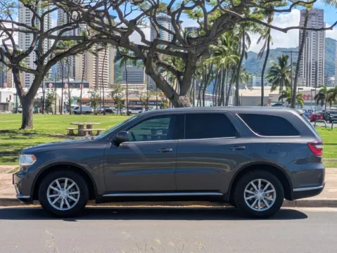 Photos of 2016 Dodge Durango SXT for sale in Honolulu, HI at Aloha Auto Depot LLC.
