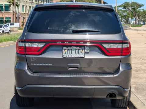 More photos of 2016 Dodge Durango SXT at Aloha Auto Depot LLC., HI