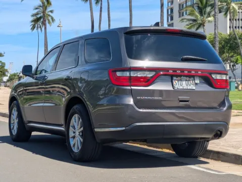 More photos of 2016 Dodge Durango SXT at Aloha Auto Depot LLC., HI