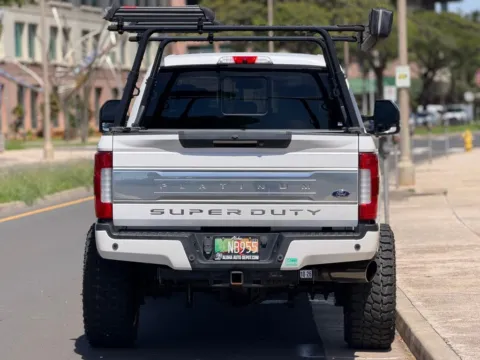 More photos of 2019 Ford F-350SD Platinum at Aloha Auto Depot LLC., HI