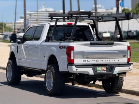 Another view of 2019 Ford F-350SD Platinum for sale in Honolulu, HI at Aloha Auto Depot LLC.