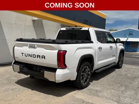 More photos of 2022 Toyota Tundra Limited at Aloha Auto Depot LLC., HI