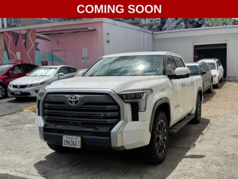 White 2022 Toyota Tundra Limited for sale in Honolulu, HI