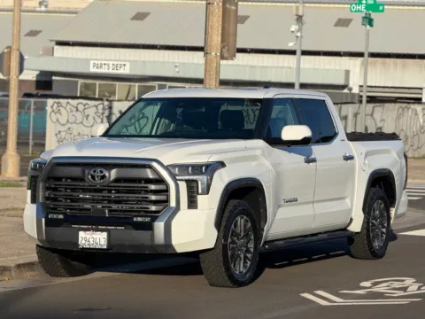 White 2022 Toyota Tundra Limited for sale in Honolulu, HI