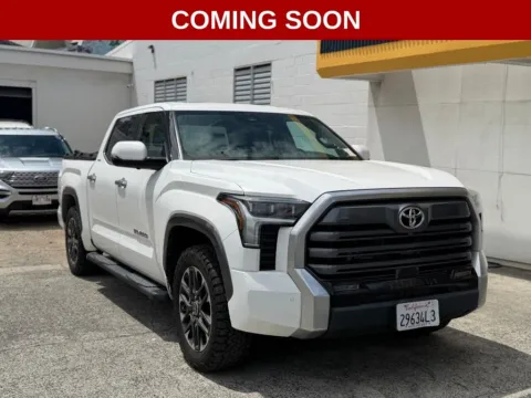 Another view of 2022 Toyota Tundra Limited for sale in Honolulu, HI at Aloha Auto Depot LLC.