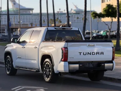 Another view of 2022 Toyota Tundra Limited for sale in Honolulu, HI at Aloha Auto Depot LLC.
