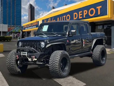 Black 2020 Jeep Gladiator Sport for sale in Honolulu, HI