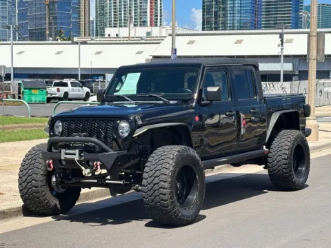 Black 2020 Jeep Gladiator Sport for sale in Honolulu, HI