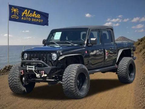 Black 2020 Jeep Gladiator Sport for sale in Honolulu, HI