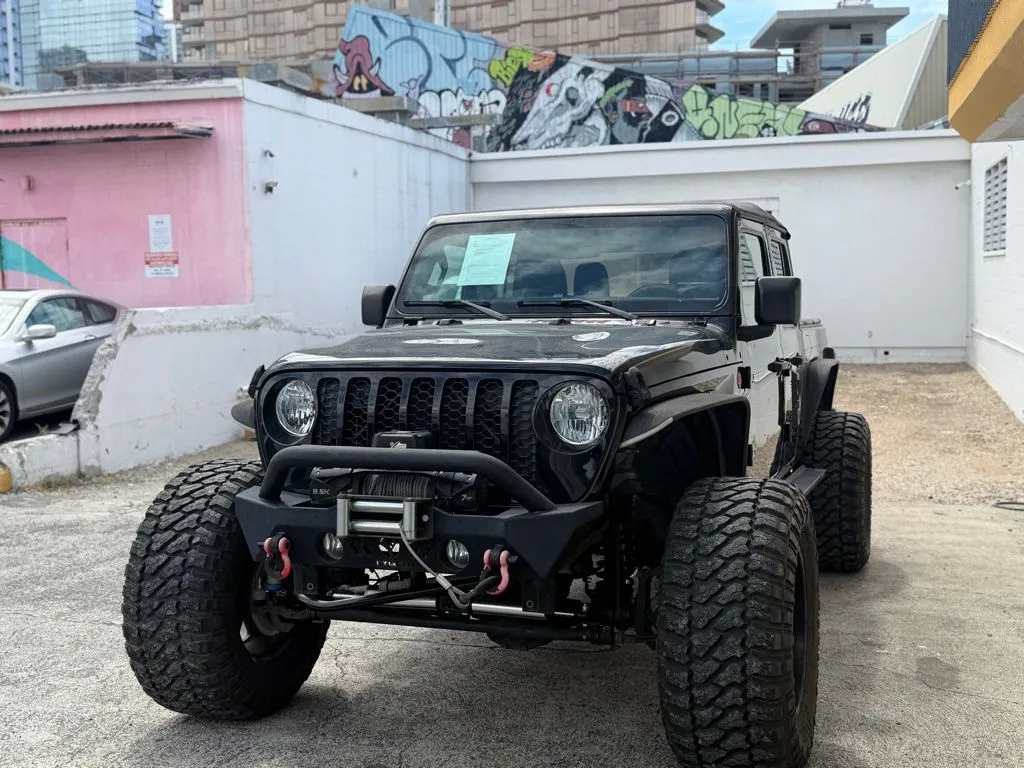 Black 2020 Jeep Gladiator Sport for sale in Honolulu, HI