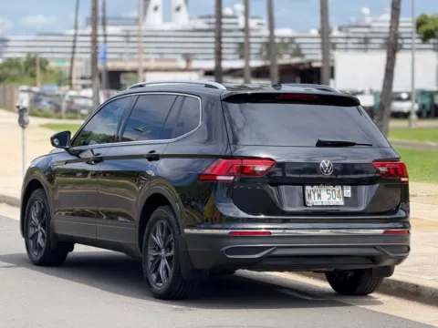 Another view of 2022 Volkswagen Tiguan 2.0T SE for sale in Honolulu, HI at Aloha Auto Depot LLC.