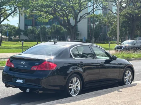 More photos of 2015 INFINITI Q40 at Aloha Auto Depot LLC., HI