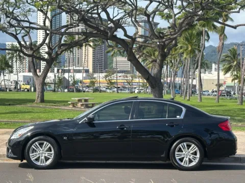 Photos of 2015 INFINITI Q40 for sale in Honolulu, HI at Aloha Auto Depot LLC.