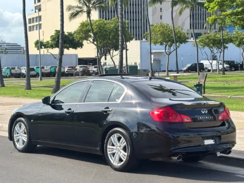 Another view of 2015 INFINITI Q40 for sale in Honolulu, HI at Aloha Auto Depot LLC.