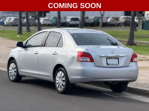 Another view of 2011 Toyota Yaris for sale in Honolulu, HI at Aloha Auto Depot LLC.