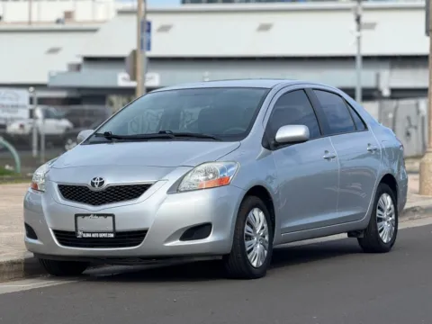Silver 2011 Toyota Yaris for sale in Honolulu, HI