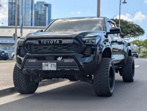 Black 2024 Toyota Tacoma SR5 for sale in Honolulu, HI