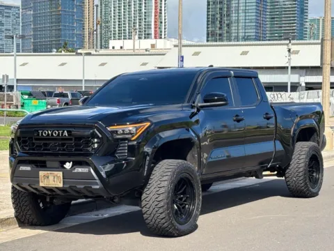 Black 2024 Toyota Tacoma SR5 for sale in Honolulu, HI