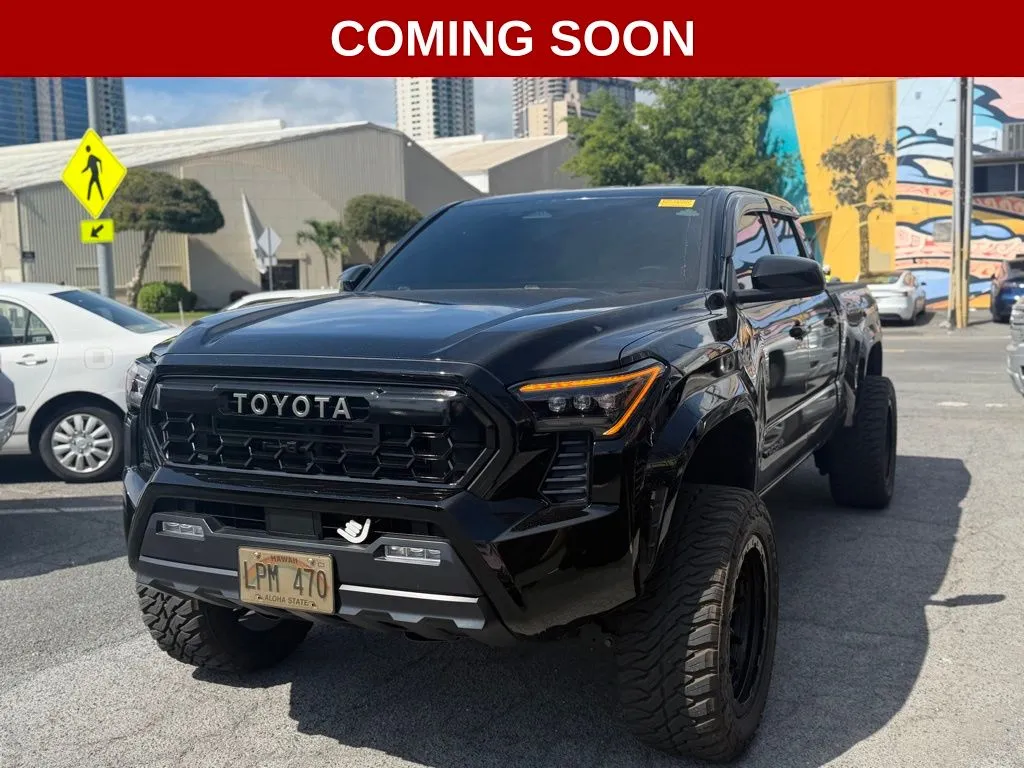 Black 2024 Toyota Tacoma SR5 for sale in Honolulu, HI