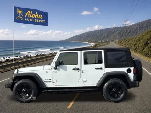 Photos of 2018 Jeep Wrangler JK Unlimited Sport for sale in Honolulu, HI at Aloha Auto Depot LLC.