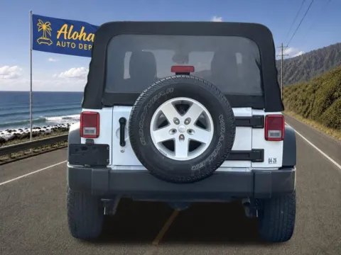 More photos of 2018 Jeep Wrangler JK Unlimited Sport at Aloha Auto Depot LLC., HI