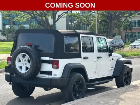 More photos of 2018 Jeep Wrangler JK Unlimited Sport at Aloha Auto Depot LLC., HI
