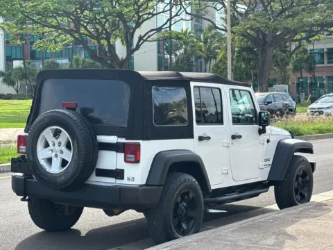 More photos of 2018 Jeep Wrangler JK Unlimited Sport at Aloha Auto Depot LLC., HI