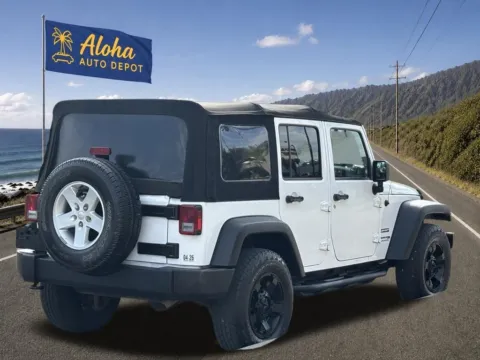 More photos of 2018 Jeep Wrangler JK Unlimited Sport at Aloha Auto Depot LLC., HI