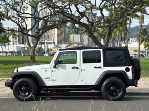 Photos of 2018 Jeep Wrangler JK Unlimited Sport for sale in Honolulu, HI at Aloha Auto Depot LLC.