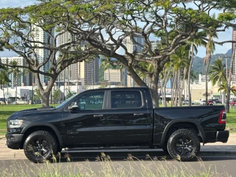 Photos of 2021 Ram 1500 Rebel for sale in Honolulu, HI at Aloha Auto Depot LLC.