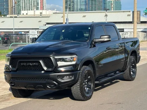 Black 2021 Ram 1500 Rebel for sale in Honolulu, HI