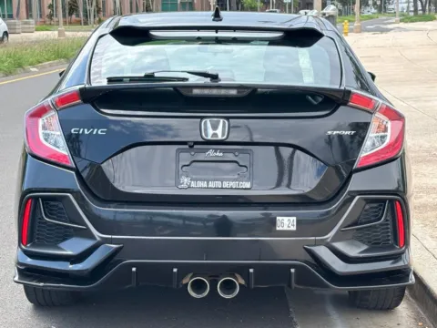 More photos of 2021 Honda Civic Sport at Aloha Auto Depot LLC., HI