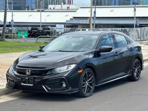 Black 2021 Honda Civic Sport for sale in Honolulu, HI