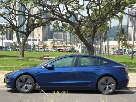 Another view of 2023 Tesla Model 3 for sale in Honolulu, HI at Aloha Auto Depot LLC.